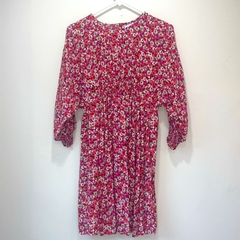Zara girls floral print dress